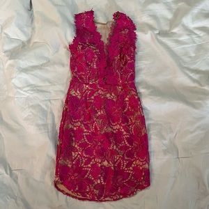 Dainty hooligan lace dress